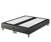 Boxspring Coventry Cabernet Noir - 140x200 cm