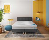 Boxspring Coventry Cabernet Noir - 140x200 cm