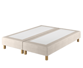 Boxspring Coventry Merlot Ecru - 180x200 cm