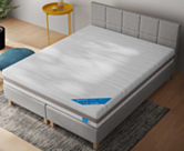 Boxspring Coventry Merlot Gris - 160x200 cm