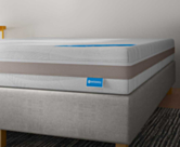 Boxspring Coventry Merlot Gris - 160x200 cm