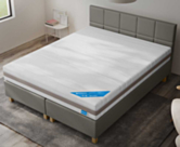 Boxspring Dayton Cabernet Anthracite - 160x200 cm
