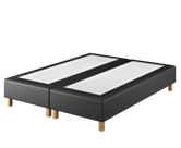 Boxspring Dayton Cabernet Noir - 90x200 cm