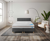 Boxspring Dayton Cabernet Noir - 90x200 cm