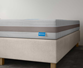Boxspring Dayton Merlot Ecru -  180x200 cm