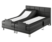 Boxspring Eton Electrique Cabernet Noir - 90x190 cm