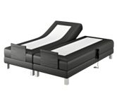 Boxspring Eton Electrique Cabernet Noir - 200x200 cm