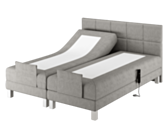 Boxspring Eton Electrique Merlot Gris - 180x200 cm