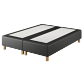 Boxspring Forbes Cabernet Noir - 90x190 cm