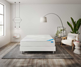 Lit German Blanc - 90x200 cm