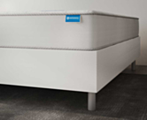 Lit German Confort Blanc - 140x200 cm
