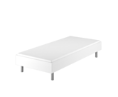 Lit German Blanc - 90x190 cm