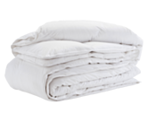 Couette 70% duvet - 200x200 cm