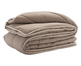 Couette Colors Taupe - 240x260 cm