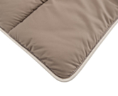 Couette Colors Taupe - 140x200 cm