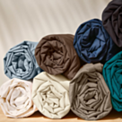 Drap-housse Coton Bleu Bonnet 30 - 140x200 cm