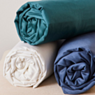 Drap-housse Coton Bleu Bonnet 30 - 140x200 cm