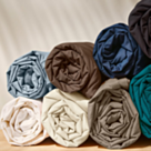 Drap-housse Coton Blanc Bonnet 30 - 160x200 cm