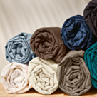 Drap-housse Coton Blanc Bonnet 30 - 180x200 cm