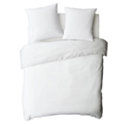 Drap-housse Coton Blanc Bonnet 25 - 140x200 cm