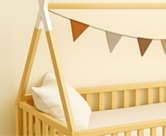 Lit tipi sacha 60x120 cm 
lit cabane 
Lit enfant 
Lit bébé 