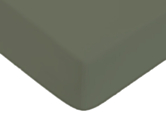 Drap-housse Coton Kaki Bonnet 30 - 140x200 cm