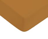 Drap-housse Coton Curry Bonnet 30 - 120x190 cm