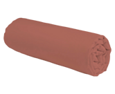 Drap-housse Coton Terracotta Bonnet 25 - 140x200 cm