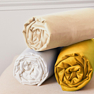 Drap-housse Coton Kaki Bonnet 30 - 140x200 cm