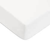 Drap-housse Percale Blanc Bonnet 35 - 180x200 cm