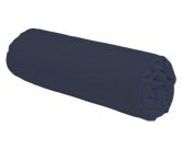 Drap-housse Satin Marine Bonnet 35 - 140x200 cm