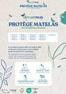 Protège Matelas Imperméable Lyocell - 90x200 cm