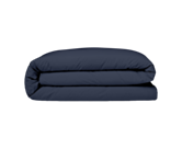 Housse de couette Satin Marine - 240x260 cm