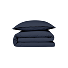 Housse de couette Satin Marine - 240x260 cm