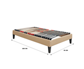 Sommier électrique Essentiel plus  90x200 cm 
Sommier électrique 