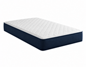 Ensemble matelas Flora / Sommier Optikit - 140x190 cm 