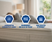 Matelas Leo - 140x200 cm 