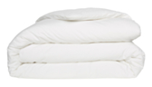 Housse de couette Coton Blanc - 200x200 cm