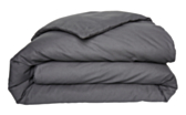 Housse de couette Coton Zinc - 220x240 cm