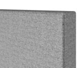 Tête de lit Kahaia Page Ashgrey 160 - H120 cm
