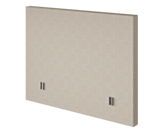 Tête de lit Kahaia Nika Beige 120 - H120 cm
