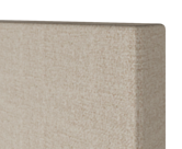 Tête de lit Kahaia Nika Beige 120 - H100 cm