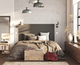 Tête de lit Kahaia Page Grey 180 - H100 cm