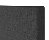 Tête de lit Kahaia Page Grey 200 - H120 cm