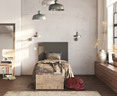 Tête de lit Kahaia Page Grey 90 - H100 cm