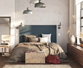 Tête de lit Kahaia Nika Royal Blue 100 - H120 cm