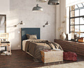 Tête de lit Kahaia Nika Royal Blue 80 - H120 cm