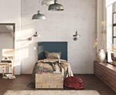 Tête de lit Kahaia Nika Royal Blue 80 - H120 cm