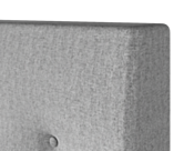 Tête de lit Kalmia Ashgrey 140 - H100 cm