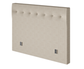 Tête de lit Kalmia Beige 200 - H120 cm